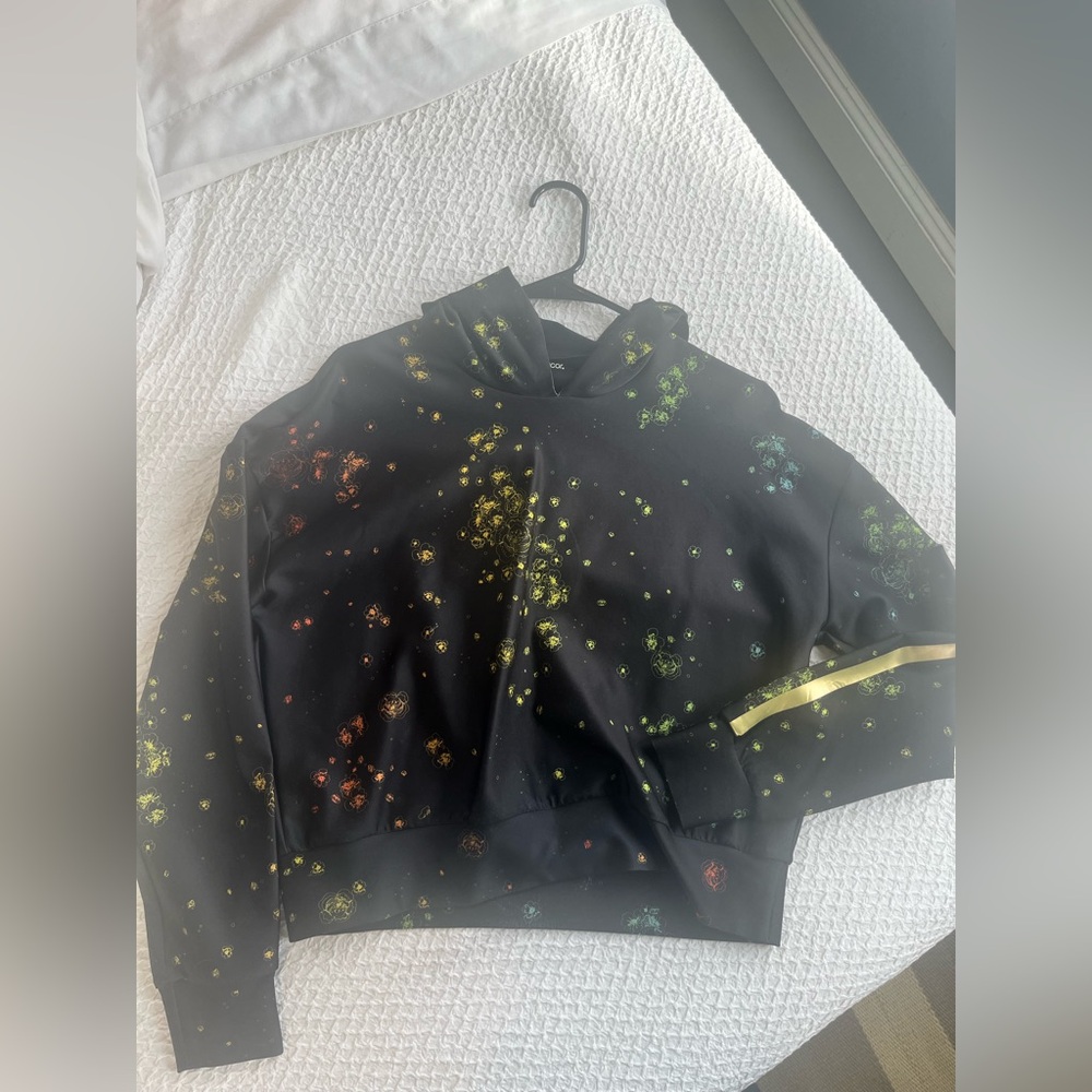 Black hoodie